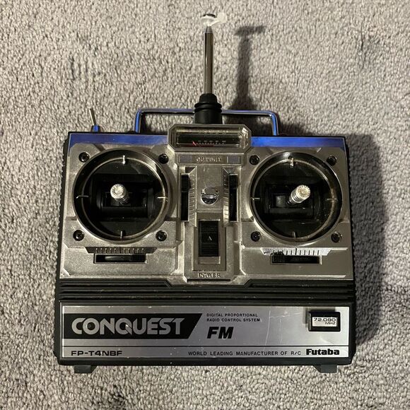 FUTABA CONQUEST FP-NB24F RADIO CONTROLLER TRANSMITTER REMOTE CONTROL RC - Picture 1 of 8